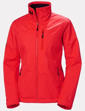 Women's Crew Sailing Jacket 2.0 Red 5XL - Red - Female - Helly Hansen - FashionsVida