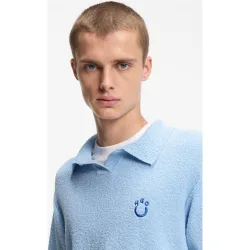 Jersey manga corta de hombre