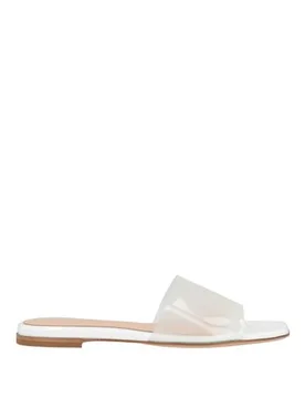 Sandale Damen Weiß 38,38.5 Damen - Gianvito Rossi - FashionsVida