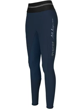 Damen Reithose Gia Athleisure Grip, nightblue 32 - Pikeur - FashionsVida