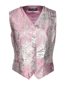 Dolce&Gabbana Chaleco sartorial Mujer Rosa 36 Mujer - Dolce & Gabbana - FashionsVida