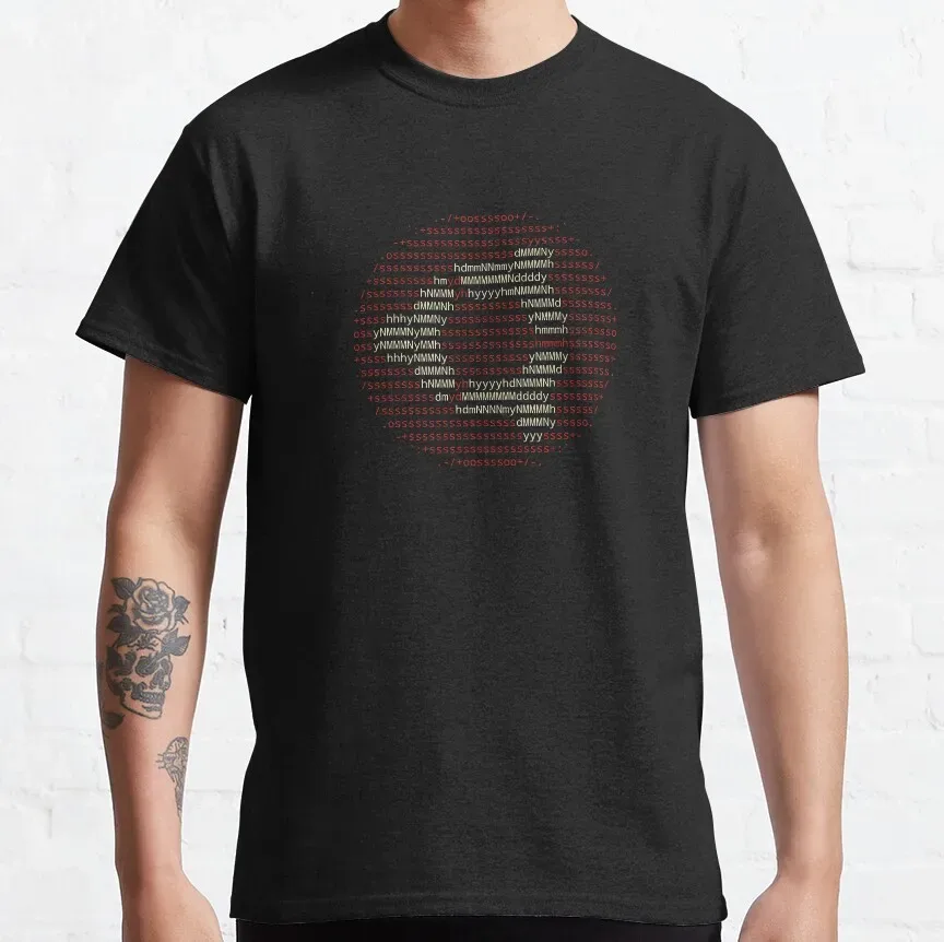 Ubuntu Linux Neofetch ASCII Art programmer tux coder java linux penguin Funny t shirt 100% cotton printed plus size clothing - Aliexpress - FashionsVida