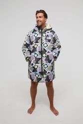 Sherpa Unisex Changing Robe - - Size: M