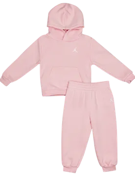 Brooklyn Unisex Tracksuits - Pink - Size - Pink - Size: 9 - 12 Months - Jordan - FashionsVida