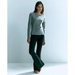Sfera - Camiseta pointelle