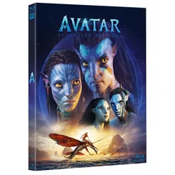 Blu-ray Avatar: El Sentido Del Agua Multicolor One Size unisex