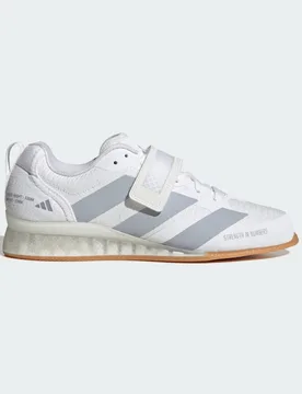 Scarpe adipower Weightlifting 3 44 2/3 Cloud White / Halo Silver / Core Black - Adidas - FashionsVida