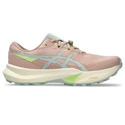 Fuji Lite 6 Trail Running Shoes Pale Apricot / Lichen Rock UK 8 Women