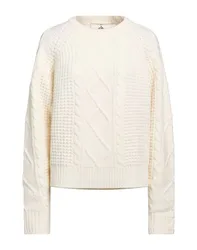 Pullover Damen Cremeweiß S Damen
