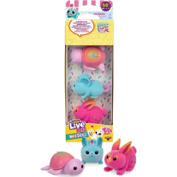 Peluche interactivo NeeDees pack de 3 Moose