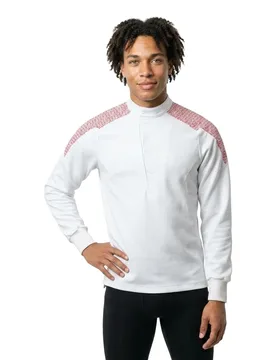 Sweat-shirt Food & Care 20052 White / Traffic Red XL - MASCOT - FashionsVida