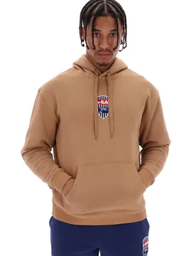 Tupac Patch Hoodie - S - FILA - FashionsVida
