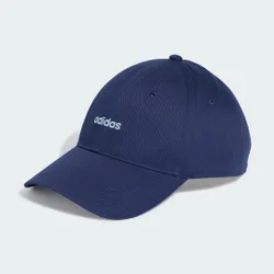 Cappello da baseball Linear Embroidery Donna (S/M) Dark Blue / Glow Blue