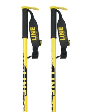 Bâtons Pin Yellow / Black 100 cm Homme - Line - FashionsVida