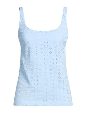 Top Mujer Azul celeste L,M,S,XS Mujer - Fisico - FashionsVida