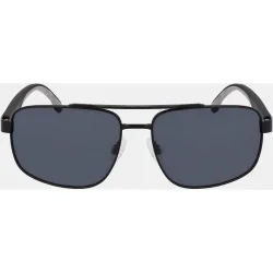 Gafa de sol de hombre cuadrada metalica con lente polarizada