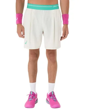 Asics Game 7´´ Shorts Cream 2XL - Asics - FashionsVida