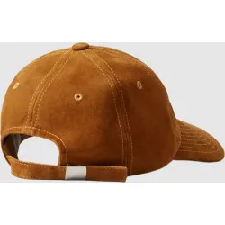 Gorra de mujer con monograma bordado 6 paneles ajustable