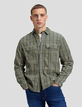 Relaxed Rider-Inspired Shirt Ponderosa Glen Größe L male - Lee - FashionsVida