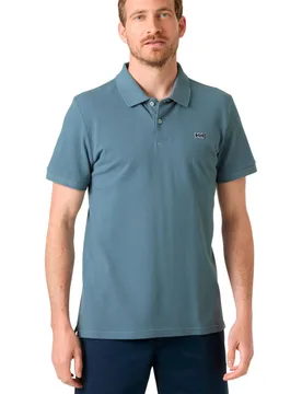 Hudson polo manga corta hombre Marino - Helly Hansen - FashionsVida