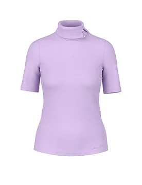 Jersey de cuello alto morado 34 - Marc cain - FashionsVida