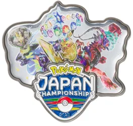 Pokemon Japan Championships 2025 Pin Badge