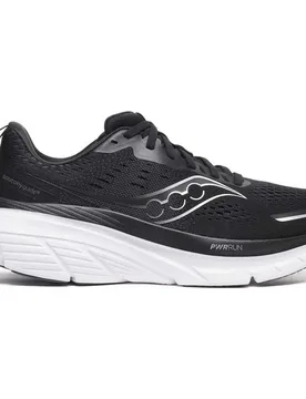 Scarpe Da Running Guide 18 Black / White EU 44 1/2 - Saucony - FashionsVida