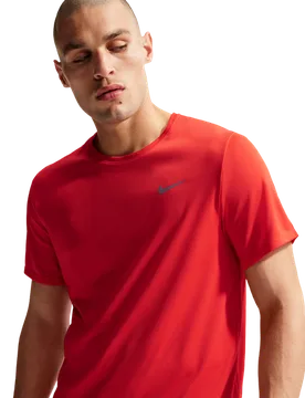 Miler Herren T-Shirts - Rot - Größe S - Poly Jersey Red S - Nike - FashionsVida