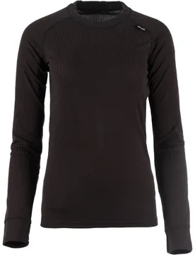 Moena camiseta térmica manga larga mujer Negro (M) - Neak peak - FashionsVida