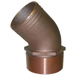 Groco Brz Pipe/hose 3/4´´ unisex