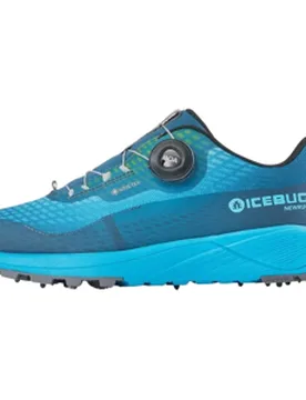 NEWRUN BUGRIP BOA GTX Damen Blau 36,5 - Icebug - FashionsVida