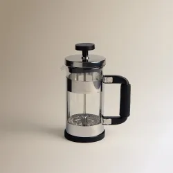Cafetera de émbolo de inoxidable