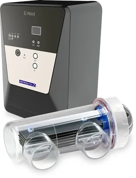 E-next 30 Ph Up To 140m³ Salt Water Chlorinator System Black / Clear One Size unisex - Astralpool - FashionsVida