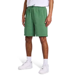 Terry Herren Kurze Hosen - Grün - Größe M - Baumwoll-Frottee Green M