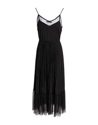 Vestido largo Mujer Negro 36,40 Mujer