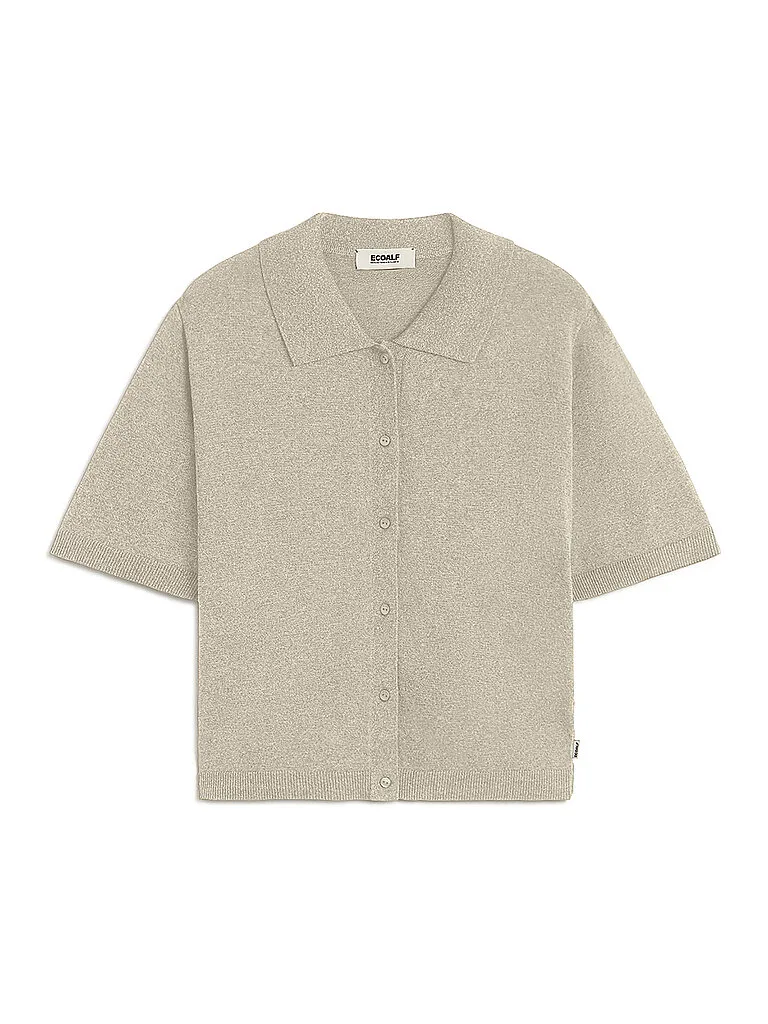 Ecoalf Polo JUNIPER beige L - Ecoalf - FashionsVida