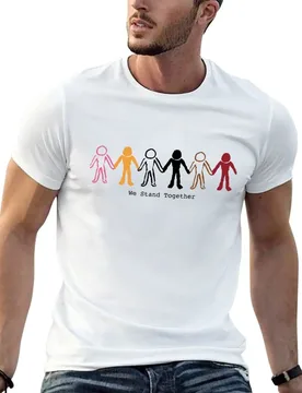 We Stand Together T-Shirt g man t shirts for men t shirts for man cotton funny funny t shirts dark humor T-shirt - Aliexpress - FashionsVida
