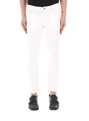 Jeans straight leg BIANCO 34