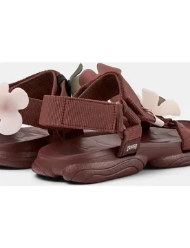 Sandalias de mujer Karst Sandal con cierre adherente - Camper - FashionsVida