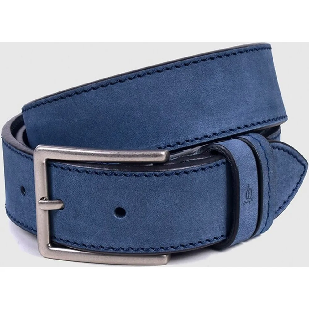 Cinturón piel doble pasador - El Caballo - FashionsVida