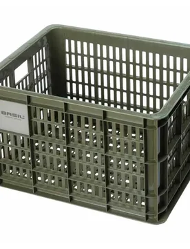 Basil Cesto Crate 0l Green - Basil - FashionsVida