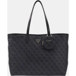 Bolso tote con doble asa y pouch extraíble