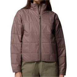 Sienna hill quilted chaqueta outdoor mujer Marron (L)