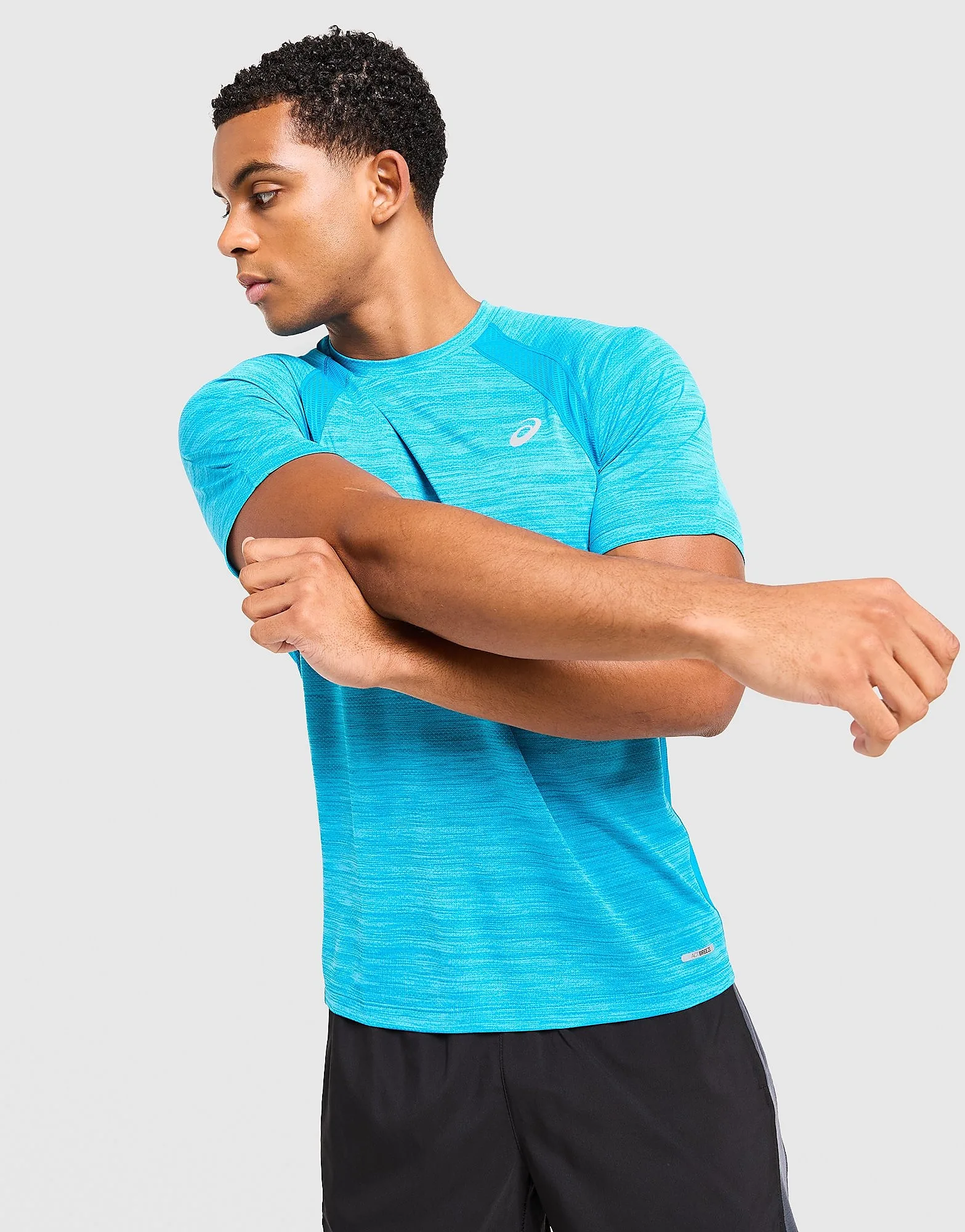 Road T-Shirt - Herren, Blau - male - Size: L - Asics - FashionsVida