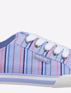 Jazzin Lynn Womens - Pink Textile - Size Uk 3 - Rocket Dog - FashionsVida