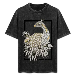 Gold Peacock T-Shirt