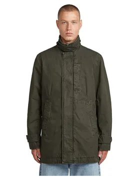Trench Garber 3in1 Asfalt GD S - G-Star - FashionsVida