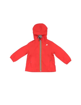 K-Way Giacconi red - K-way - FashionsVida