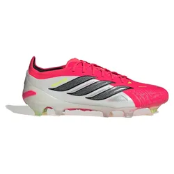 Chaussures De Football Predator Elite Fg Lucid Red / Core Black / Ftwr White EU 41 1/3