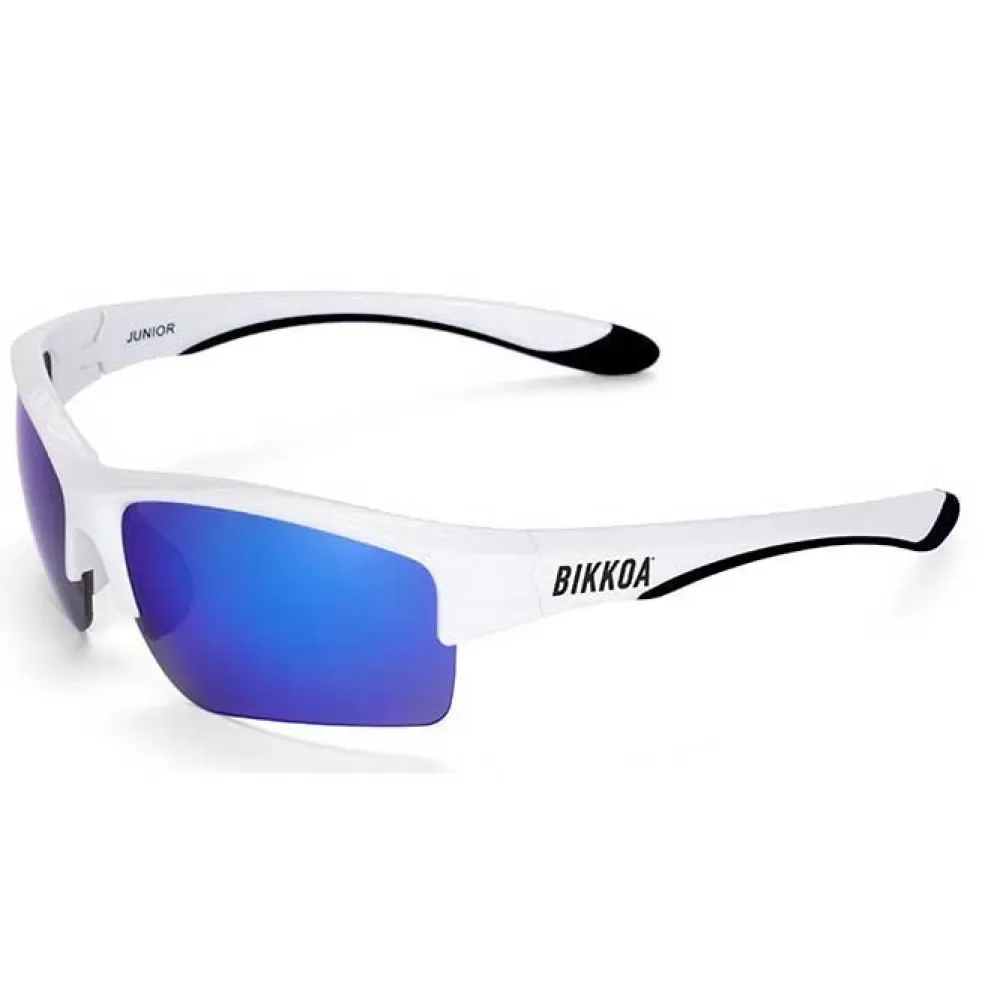 Lab Junior Sunglasses Blue/CAT3 One Size - Bikkoa - FashionsVida